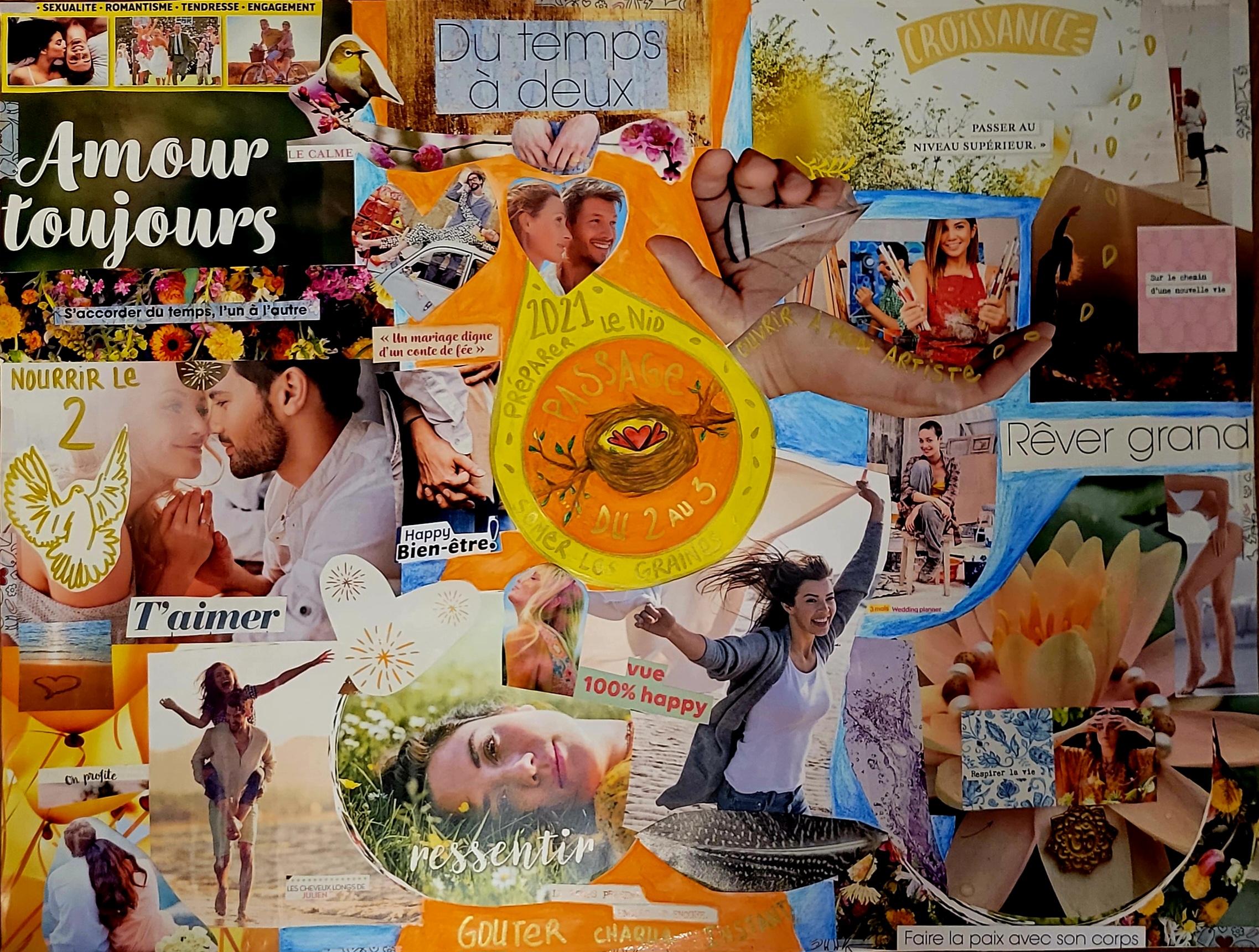 ATELIER VISION BOARD